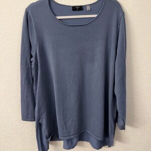 Tahari blouse womens size 2X